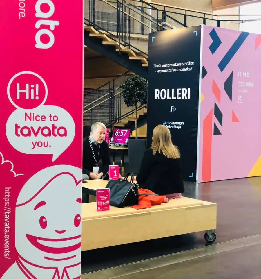 Merkityksellisiä tapahtumia uudella palvelulla