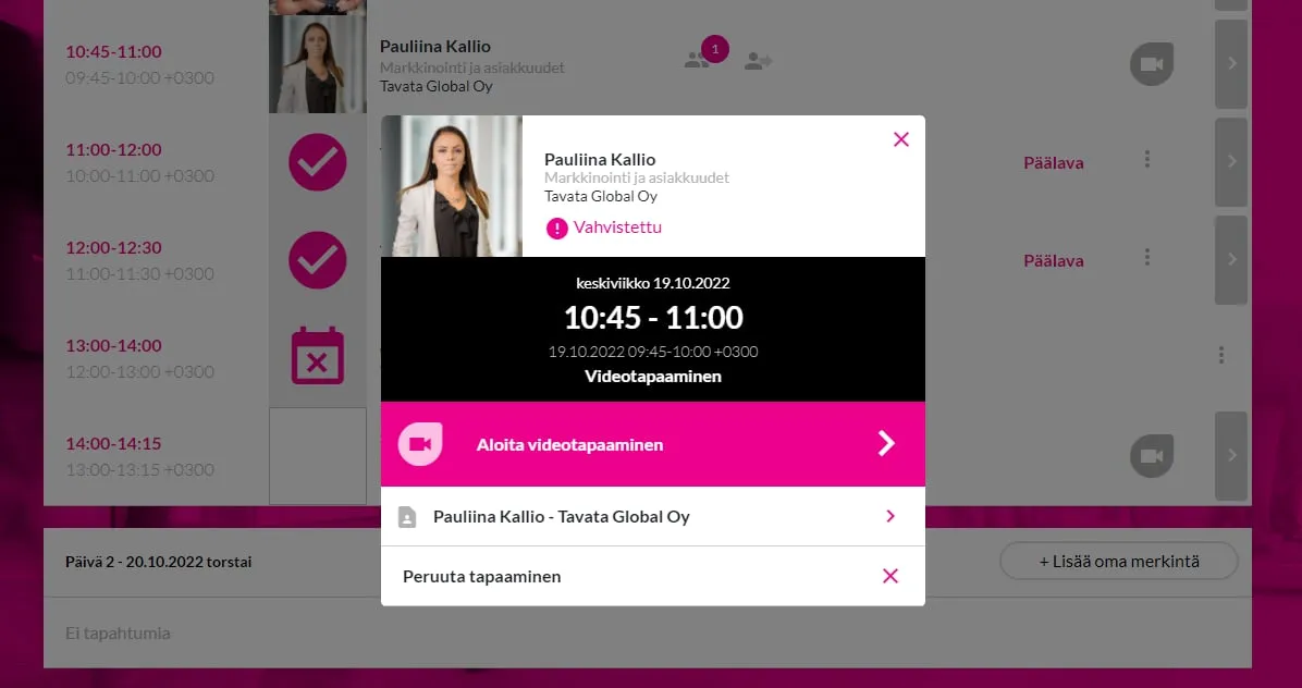 6 vinkkiä rekrytointitapahtuman osallistujalle - ota kaikki irti tapahtumasta!
