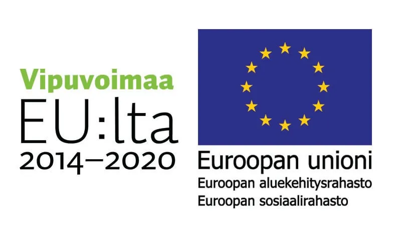 Logos of the European Regional Development Fund and the Leverage from the EU 2014–2020 programme