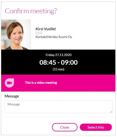 Tavata releases new features for networking in virtual events