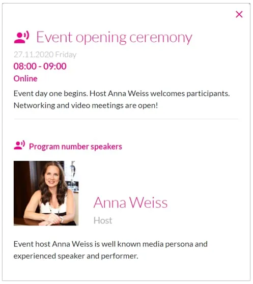 Tavata releases new features for networking in virtual events