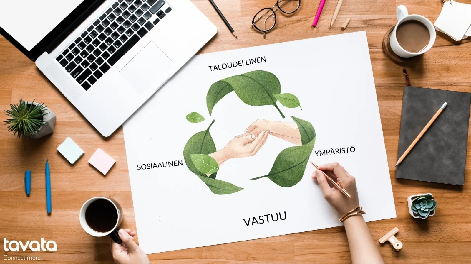 9 vinkkiä verkkotapahtuman vastuullisuuden edistämiseen