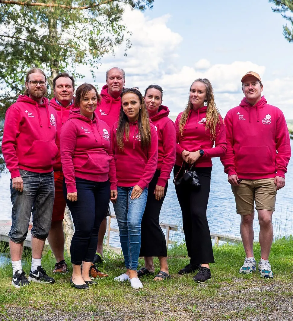 The Tavata team