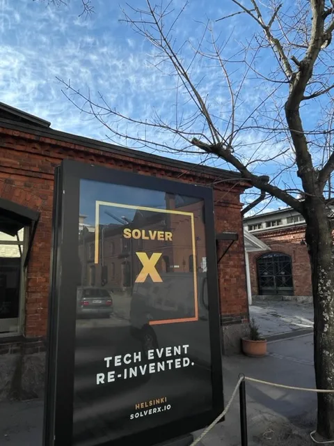 Taking networking to a new level in tech event - Case Solver X