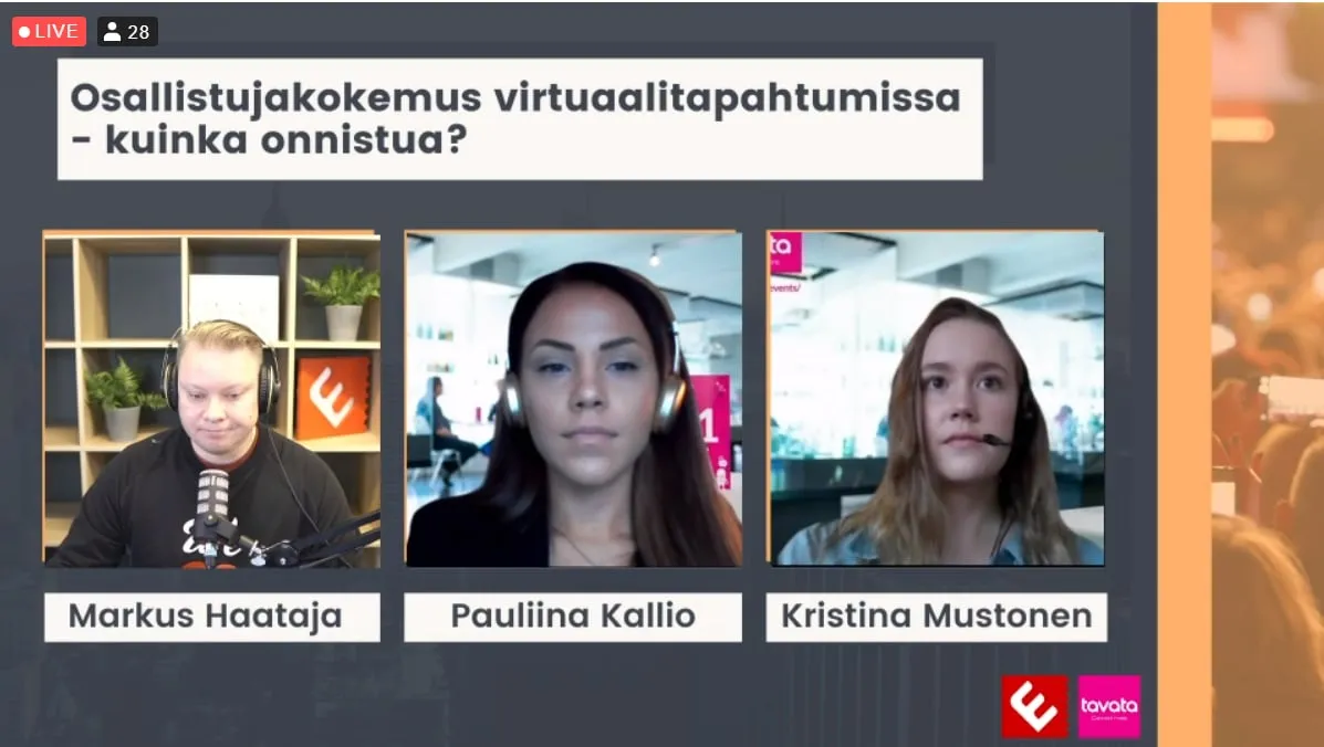 Näin järjestät onnistuneen tapahtuman itse! 7 + 1 vinkkiä
