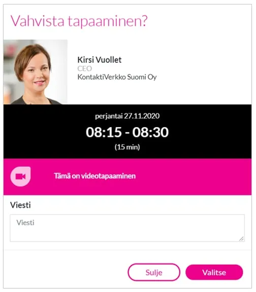 Tavata tuo kohtaamiset myös virtuaalitapahtumiin