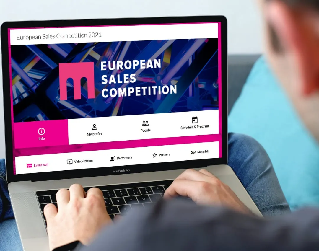 Opportunities beyond borders - ESC 2021 brought sales students and companies together virtually