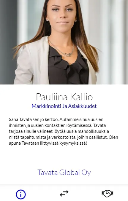 Visit Estonia matchmaking events shifted into virtual with Tavata event platform