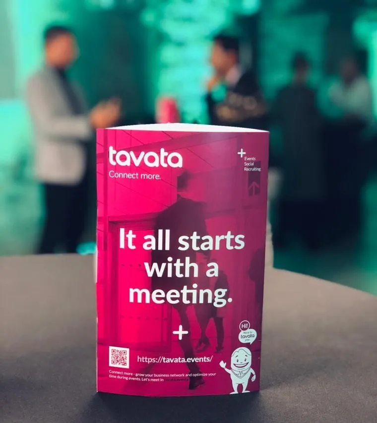 Networking with Tavata in the largest conference held in Estonia